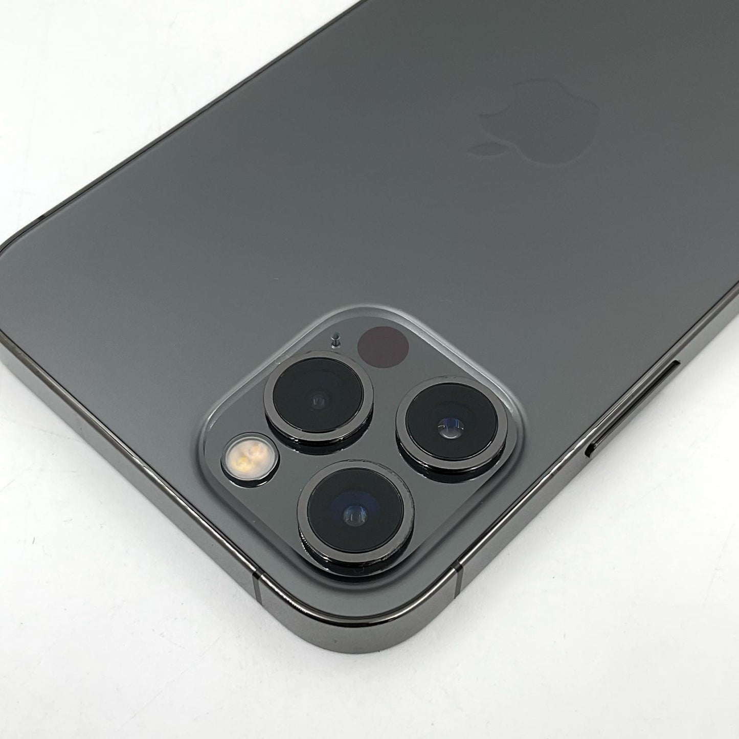 【全額返金保証】【最速発送】Apple iPhone iPhone 12 Pro 512GB グラファイト au 白ロム 美品 動作確認済 82%