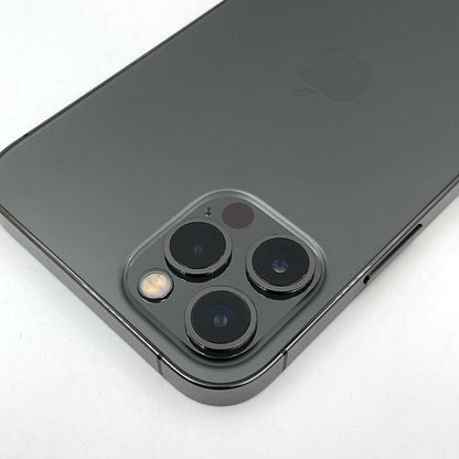 【全額返金保証】【最速発送】Apple iPhone iPhone 12 Pro 512GB グラファイト au 白ロム 美品 動作確認済 82%