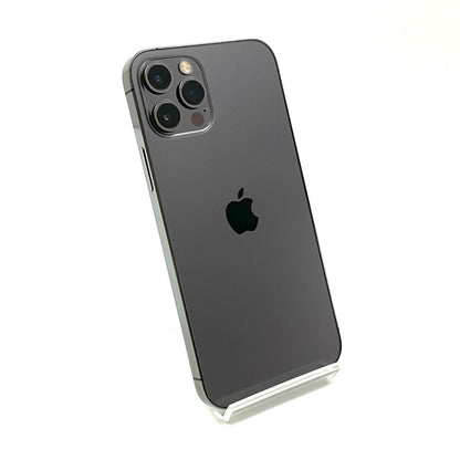 【全額返金保証】【最速発送】Apple iPhone iPhone 12 Pro 256GB グラファイト Softbank 白ロム 動作確認済 74%