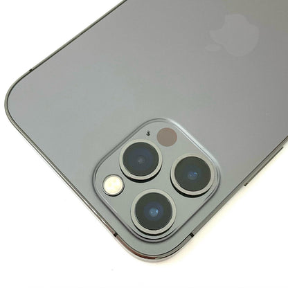 【全額返金保証】【最速発送】Apple iPhone iPhone 12 Pro 256GB グラファイト Softbank 白ロム 動作確認済 74%