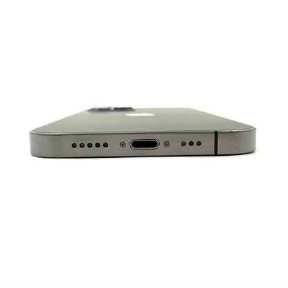 【全額返金保証】【最速発送】Apple iPhone iPhone 12 Pro 256GB グラファイト Softbank 白ロム 動作確認済 74%