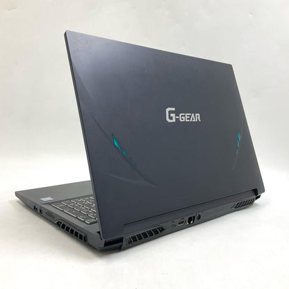 【全額返金保証】【最速発送】Tsukumo G-GEAR N1573K700T i7-9750H 16GB SSD 256GB RTX 2060 95.6% 美品 動作確認済