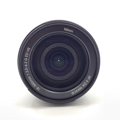 【最速発送】Nikon AF-S DX NIKKOR 18-300mm f/3.5-6.3G ED VR【難有】