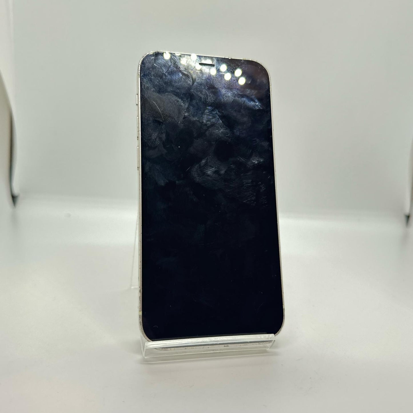 【全額返金保証】【最速発送】Apple iPhone iPhone 12 mini 64GB ホワイト Softbank SIMフリー 白ロム 動作確認済 70%