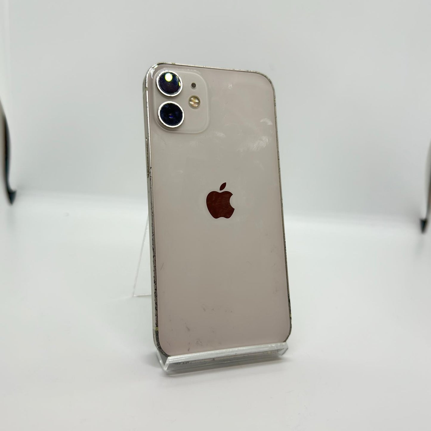【全額返金保証】【最速発送】Apple iPhone iPhone 12 mini 64GB ホワイト Softbank SIMフリー 白ロム 動作確認済 70%