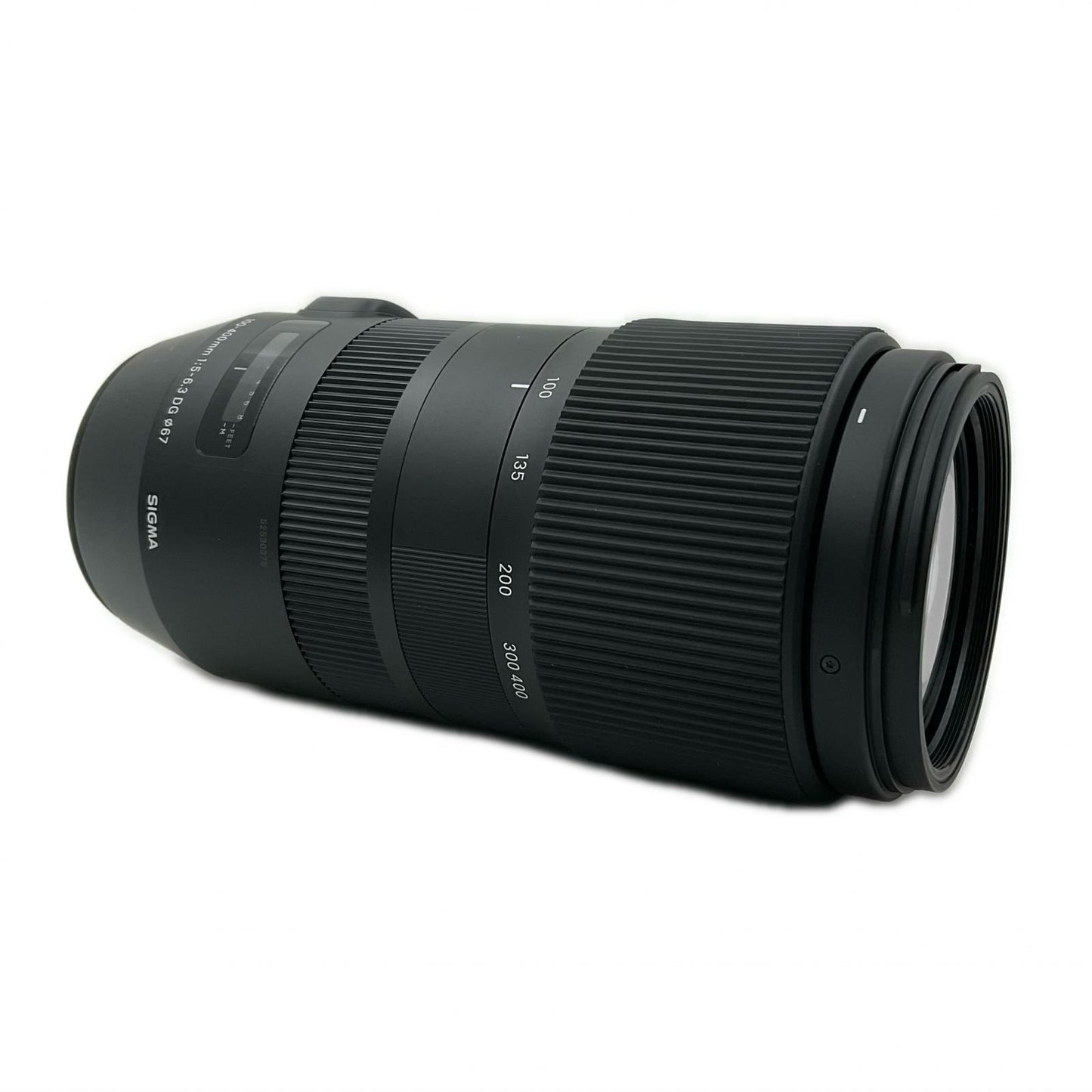 【全額返金保証】【最速発送】SIGMA 100-400mm F5-6.3 DG OS HSM [キヤノン用] 美品 動作確認済