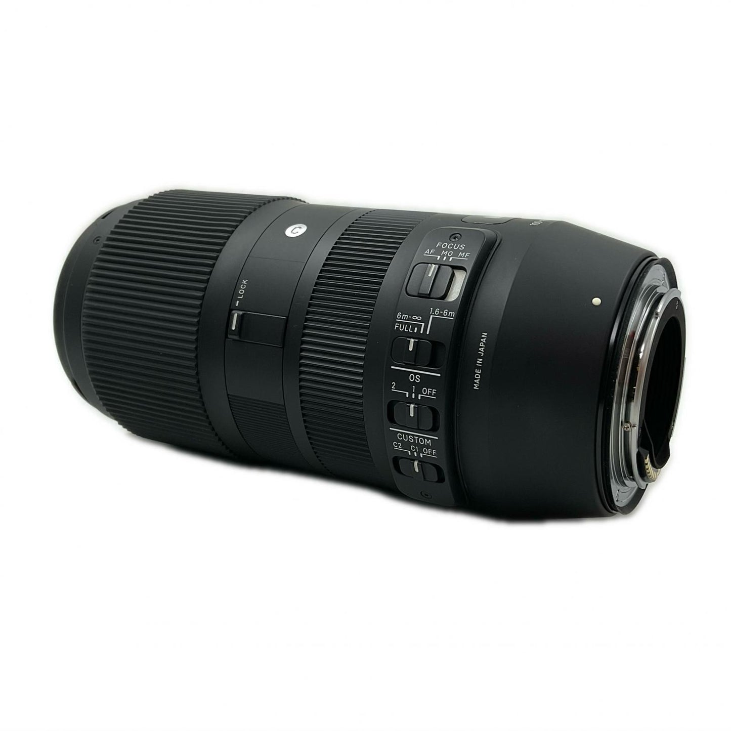 【全額返金保証】【最速発送】SIGMA 100-400mm F5-6.3 DG OS HSM [キヤノン用] 美品 動作確認済