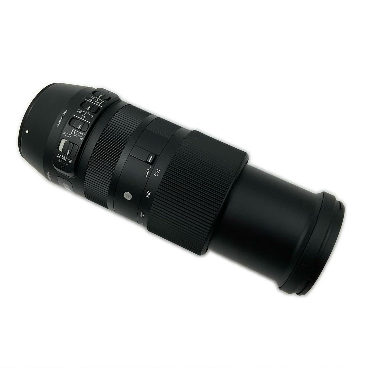 【全額返金保証】【最速発送】SIGMA 100-400mm F5-6.3 DG OS HSM [キヤノン用] 美品 動作確認済