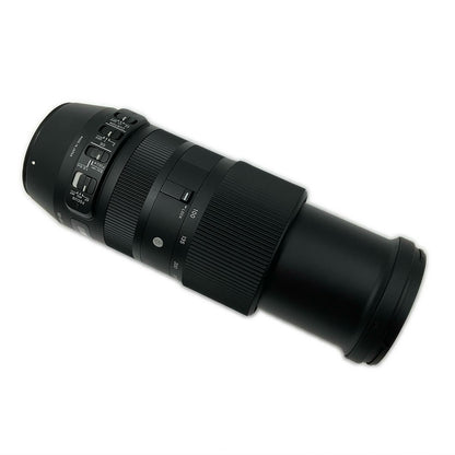 【全額返金保証】【最速発送】SIGMA 100-400mm F5-6.3 DG OS HSM [キヤノン用] 美品 動作確認済