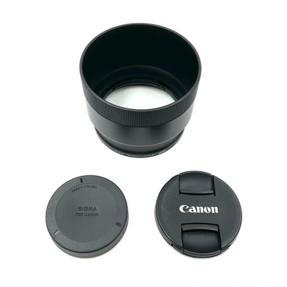 【全額返金保証】【最速発送】SIGMA 100-400mm F5-6.3 DG OS HSM [キヤノン用] 美品 動作確認済
