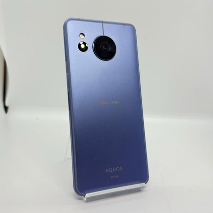 【全額返金保証】【最速発送】SHARP AQUOS sense 8 128GB docomo SIMフリー SH-54D 白ロム 動作確認済