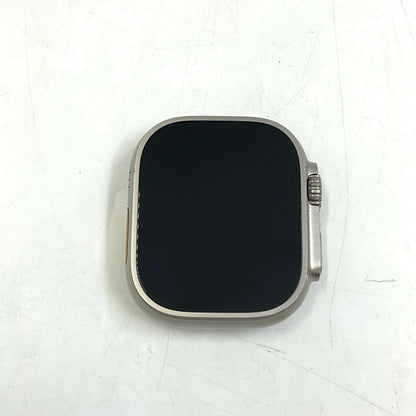 【全額返金保証】【最速発送】Apple Watch Ultra 第1世代 チタニウム 49mm GPS+Cellular 白ロム 85% 美品 動作確認済