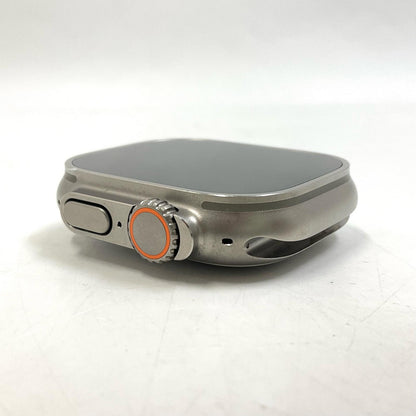 【全額返金保証】【最速発送】Apple Watch Ultra 第1世代 チタニウム 49mm GPS+Cellular 白ロム 85% 美品 動作確認済