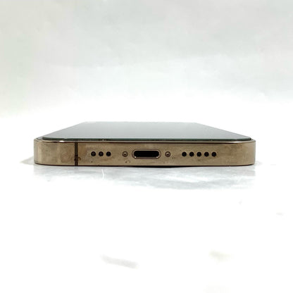 【全額返金保証】【最速発送】Apple iPhone 13 Pro 256GB ゴールド au SIMフリー 白ロム 美品 動作確認済 86%