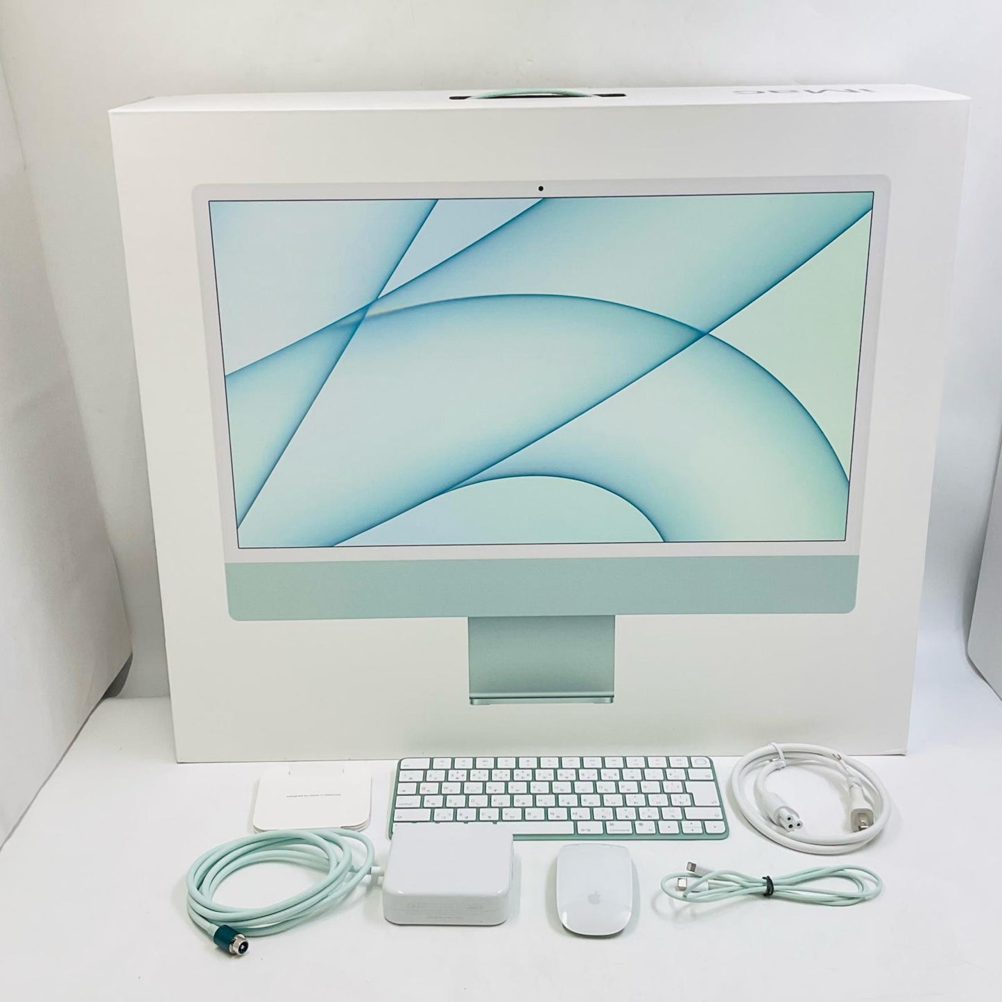 【全額返金保証】【最速発送】Apple iMac 24インチ Apple M1 8GB 256GB 美品 動作確認済