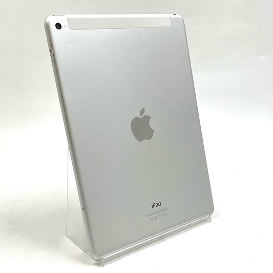 【全額返金保証】【最速発送】Apple iPad Air 9.7インチ 第2世代 16GB シルバー WiFi+Cellular au 白ロム 動作確認済