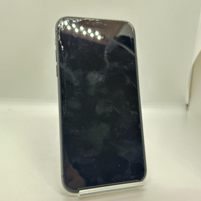 【最速発送】Apple iPhone iPhone 11 128GB ブラック 白ロム【難有】 73%