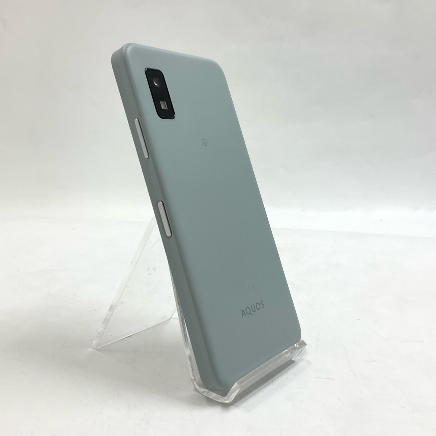 【全額返金保証】【最速発送】SHARP AQUOS wish3 64GB グリーン 楽天モバイル SH-M25 白ロム 超美品 動作確認済