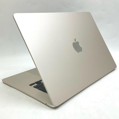 【全額返金保証】【最速発送】Apple MacBook Air 15インチ 2024 Apple M3 16GB 256GB スターライト 96% 美品 動作確認済