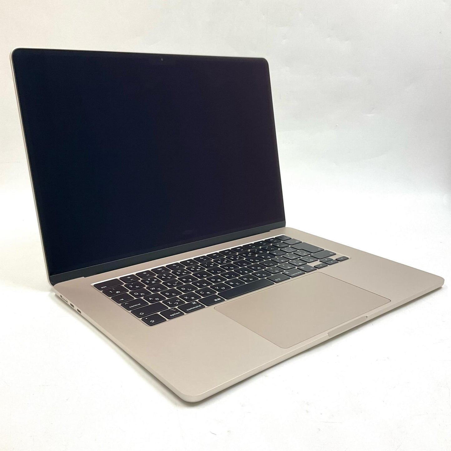 【全額返金保証】【最速発送】Apple MacBook Air 15インチ 2024 Apple M3 16GB 256GB スターライト 96% 美品 動作確認済