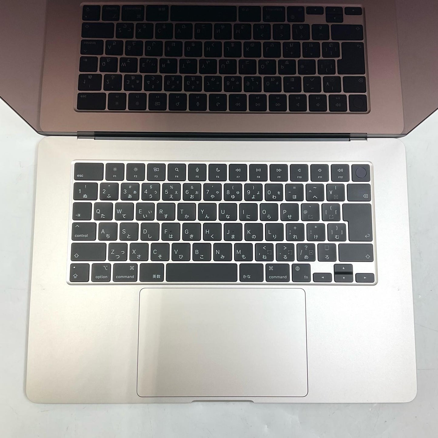 【全額返金保証】【最速発送】Apple MacBook Air 15インチ 2024 Apple M3 16GB 256GB スターライト 96% 美品 動作確認済