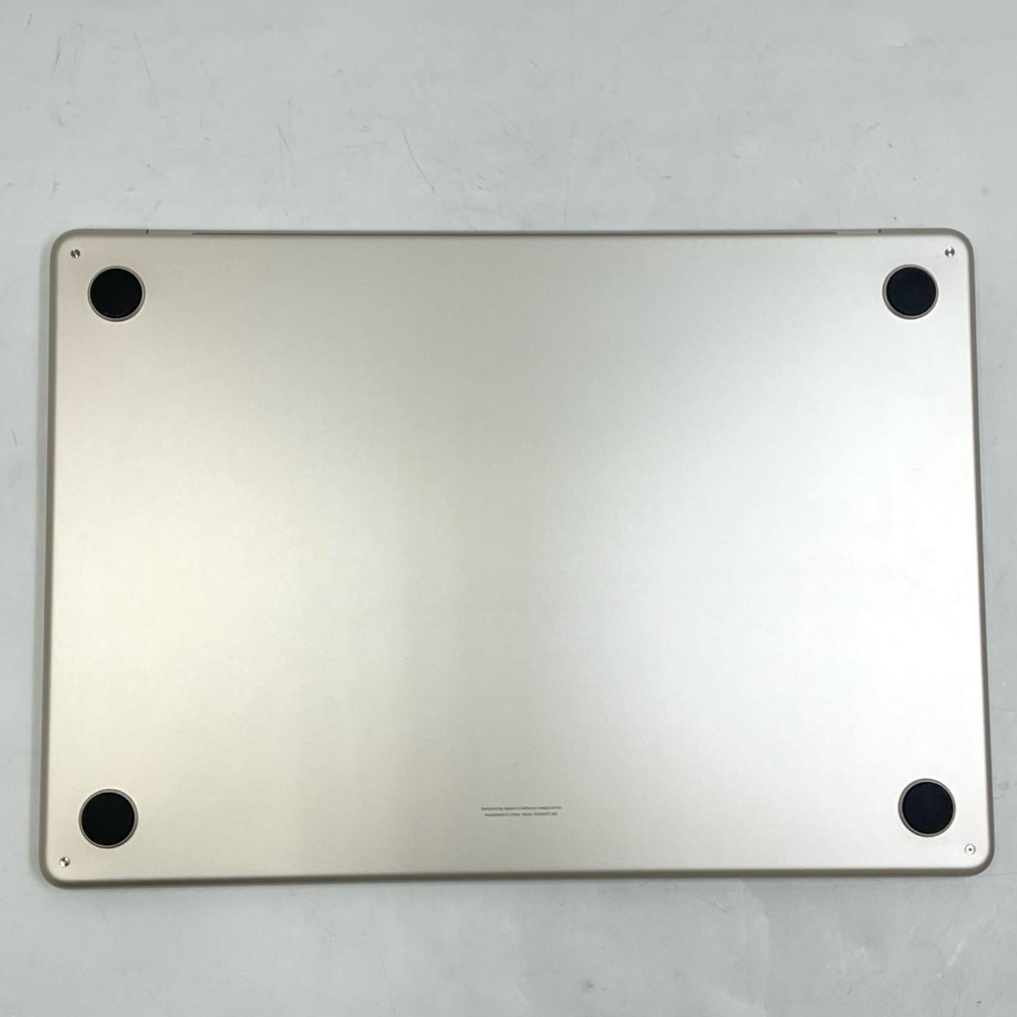 【全額返金保証】【最速発送】Apple MacBook Air 15インチ 2024 Apple M3 16GB 256GB スターライト 96% 美品 動作確認済