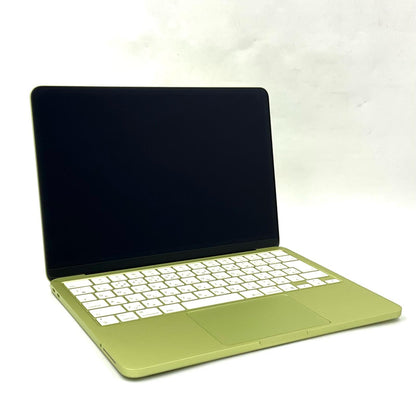 【全額返金保証】【最速発送】Apple MacBook Neo 13インチ 2026 Apple A18 Pro 8GB 512GB シトラス 100% 美品 動作確認済