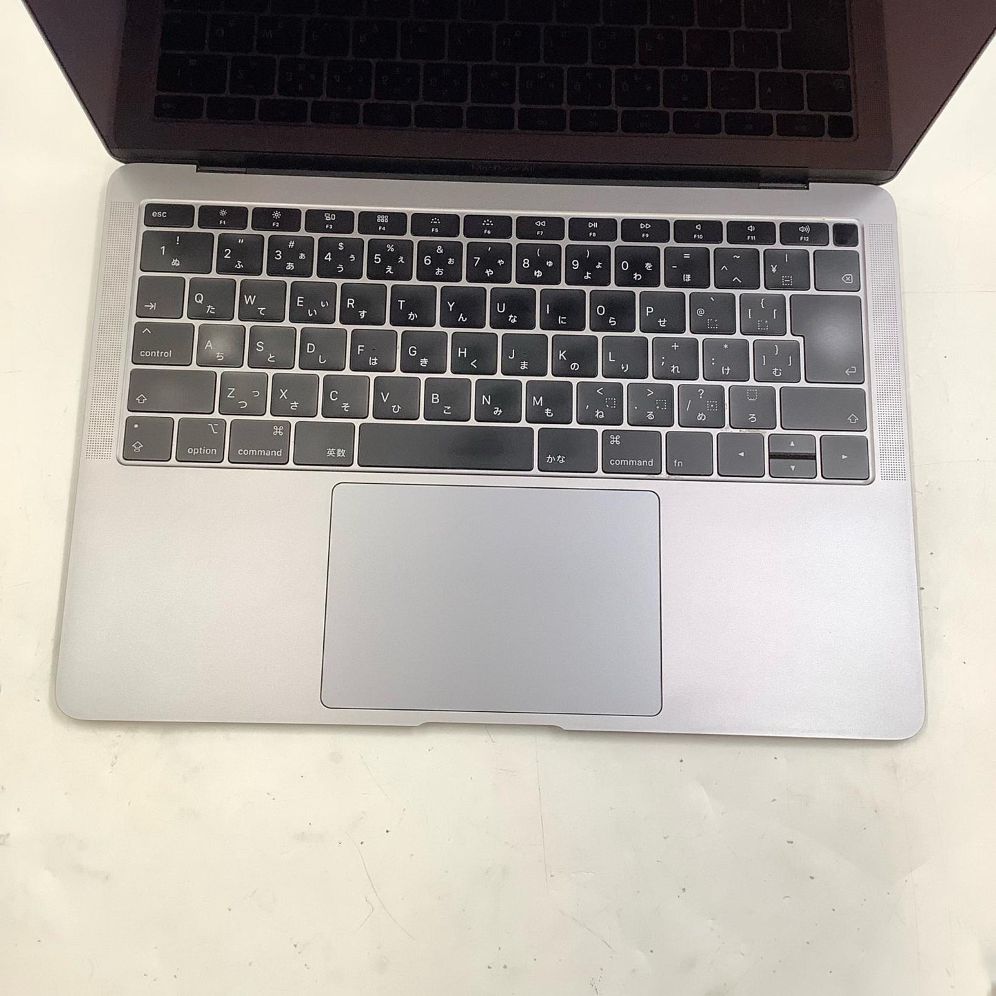 【全額返金保証】【最速発送】Apple MacBook Air 13.3インチ 2018 1.6GHz デュアルコア Intel Core i5 8GB 128GB スペースグレイ 動作確認済
