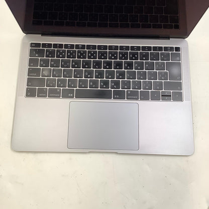 【全額返金保証】【最速発送】Apple MacBook Air 13.3インチ 2018 1.6GHz デュアルコア Intel Core i5 8GB 128GB スペースグレイ 動作確認済