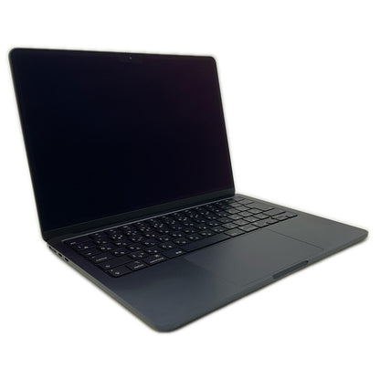 【全額返金保証】【最速発送】Apple MacBook Air 13.6インチ 2024 Apple M3 8GB 256GB ミッドナイト 98% 美品 動作確認済