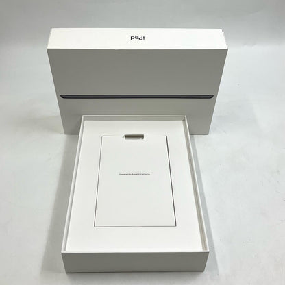 【全額返金保証】【最速発送】Apple iPad iPad 10.2インチ 第9世代 256GB スペースグレイ Wi-Fi 動作確認済