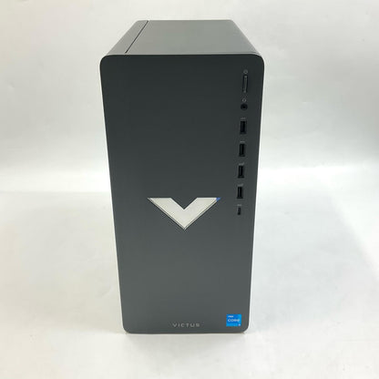 【全額返金保証】【最速発送】HP Victus 15L Gaming TG02-2000jp A09G8PA#ABJ Intel(R) Core(TM) i5-14400F 16GB M.2 SSD 512GB NVIDIA GeForce RTX 3050 美品 動作確認済