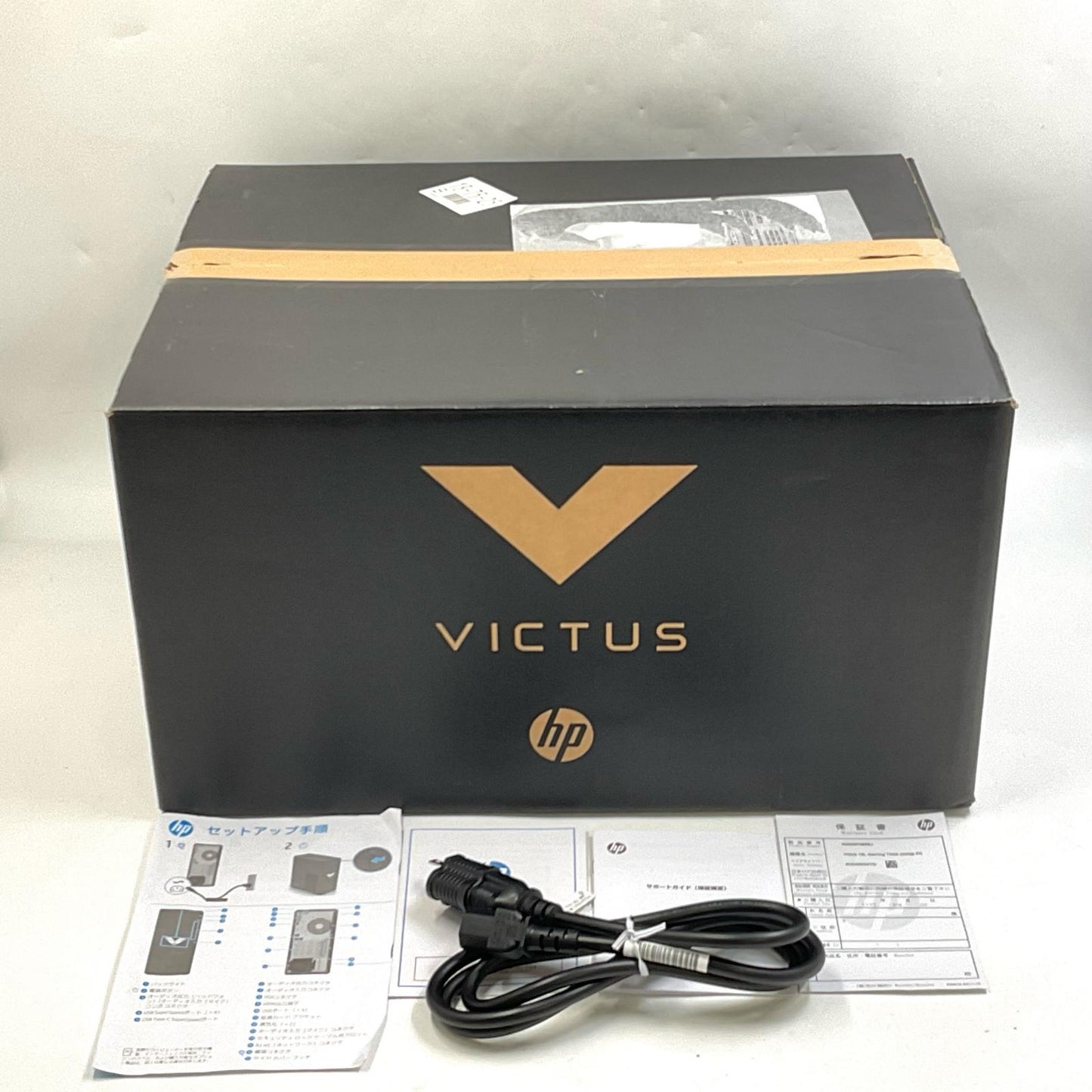 【全額返金保証】【最速発送】HP Victus 15L Gaming TG02-2000jp A09G8PA#ABJ Intel(R) Core(TM) i5-14400F 16GB M.2 SSD 512GB NVIDIA GeForce RTX 3050 美品 動作確認済