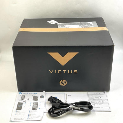 【全額返金保証】【最速発送】HP Victus 15L Gaming TG02-2000jp A09G8PA#ABJ Intel(R) Core(TM) i5-14400F 16GB M.2 SSD 512GB NVIDIA GeForce RTX 3050 美品 動作確認済