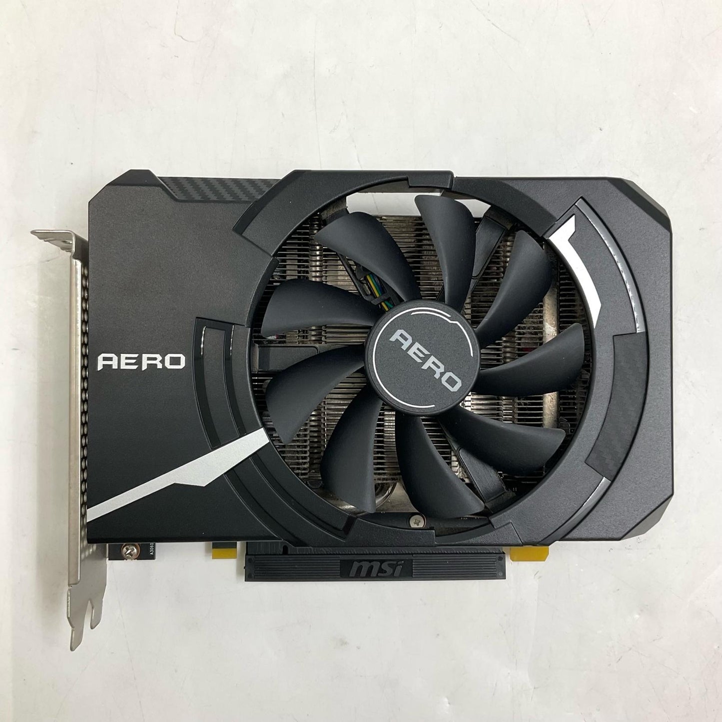 【全額返金保証】【最速発送】MSI グラフィックボード GeForce RTX 3050 AERO ITX 8G OC 912-V809-4040 美品 動作確認済