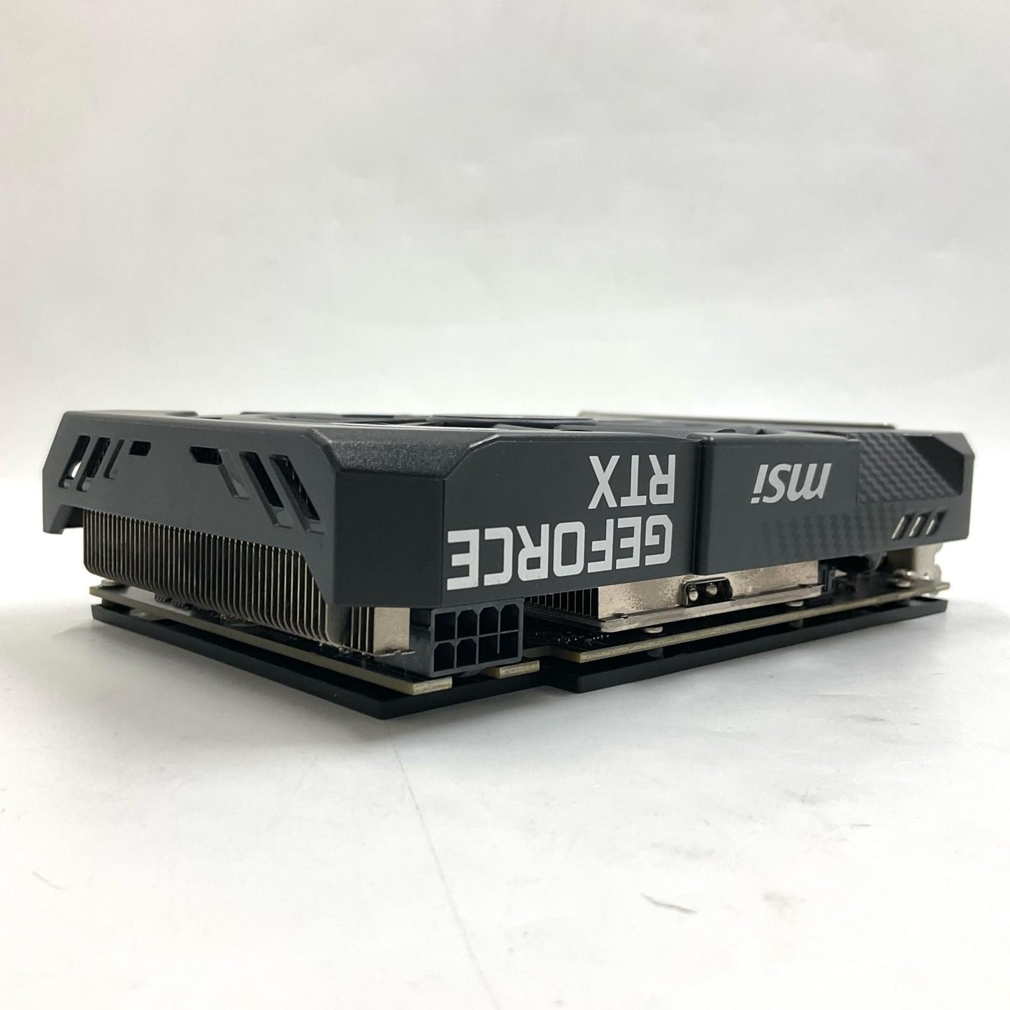 【全額返金保証】【最速発送】MSI グラフィックボード GeForce RTX 3050 AERO ITX 8G OC 912-V809-4040 美品 動作確認済