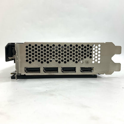 【全額返金保証】【最速発送】MSI グラフィックボード GeForce RTX 3050 AERO ITX 8G OC 912-V809-4040 美品 動作確認済