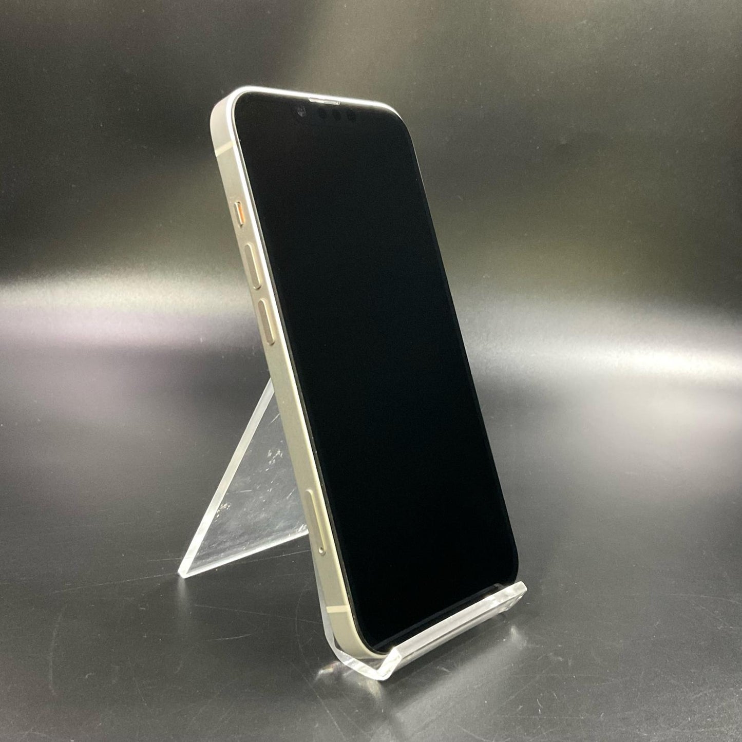 【最速発送】Apple iPhone 12 256GB ホワイト 楽天モバイル SIMフリー 白ロム【難有】 84%