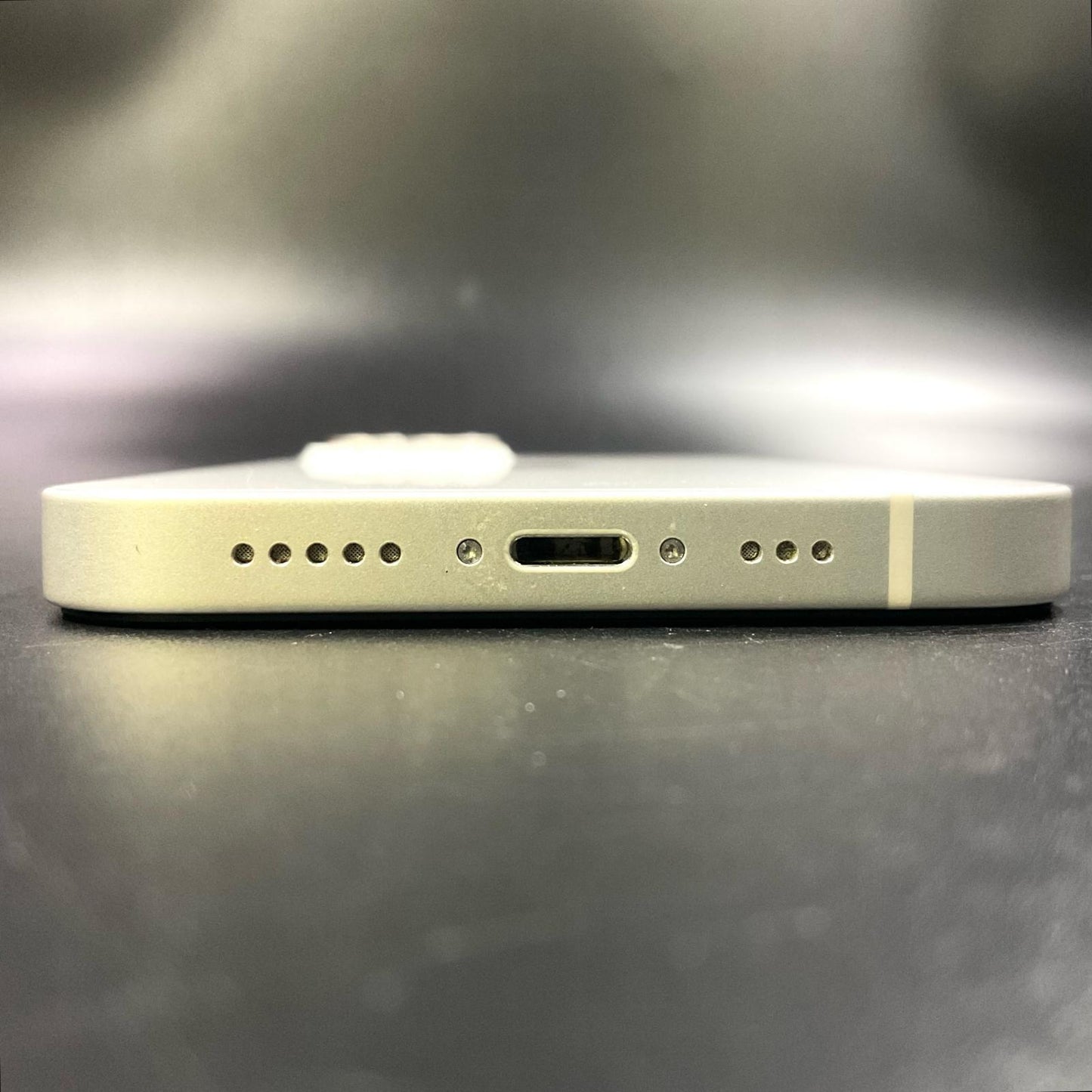 【最速発送】Apple iPhone 12 256GB ホワイト 楽天モバイル SIMフリー 白ロム【難有】 84%
