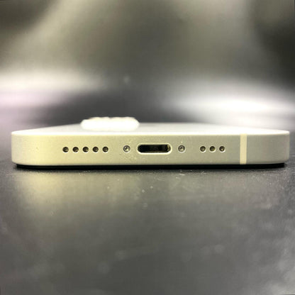 【最速発送】Apple iPhone 12 256GB ホワイト 楽天モバイル SIMフリー 白ロム【難有】 84%