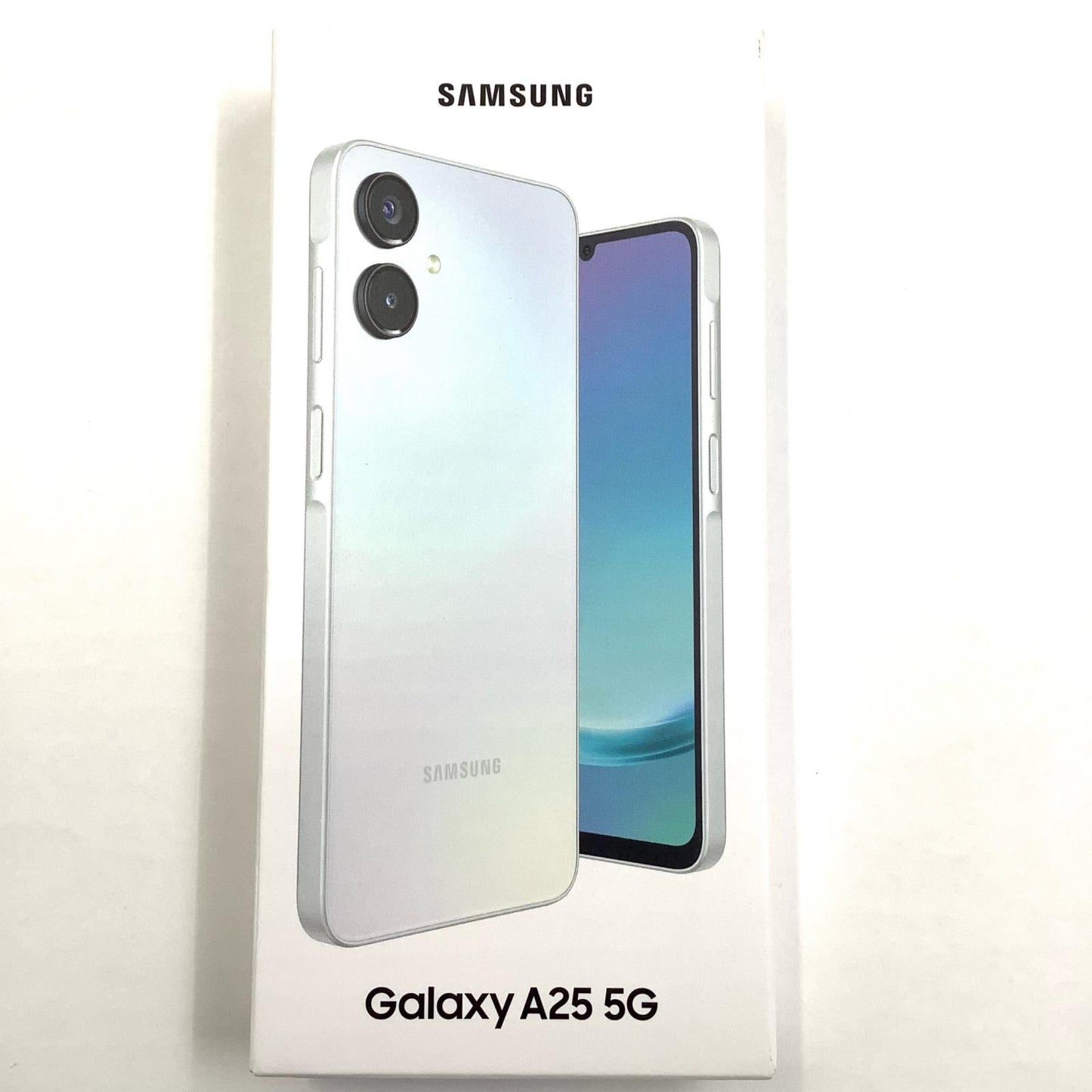 【全額返金保証】【最速発送】SAMSUNG Galaxy A25 5G 64GB ライトブル― docomo SC-53F 白ロム 新品未開封 即納OK