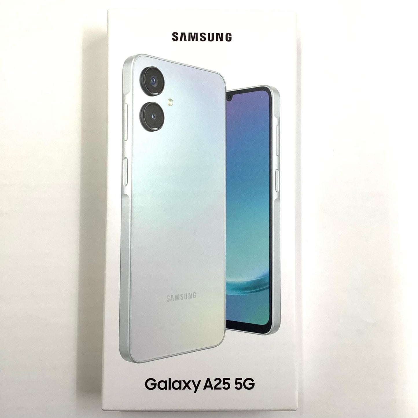 【全額返金保証】【最速発送】SAMSUNG Galaxy A25 5G 64GB ライトブル― docomo SC-53F 白ロム 新品未開封 即納OK
