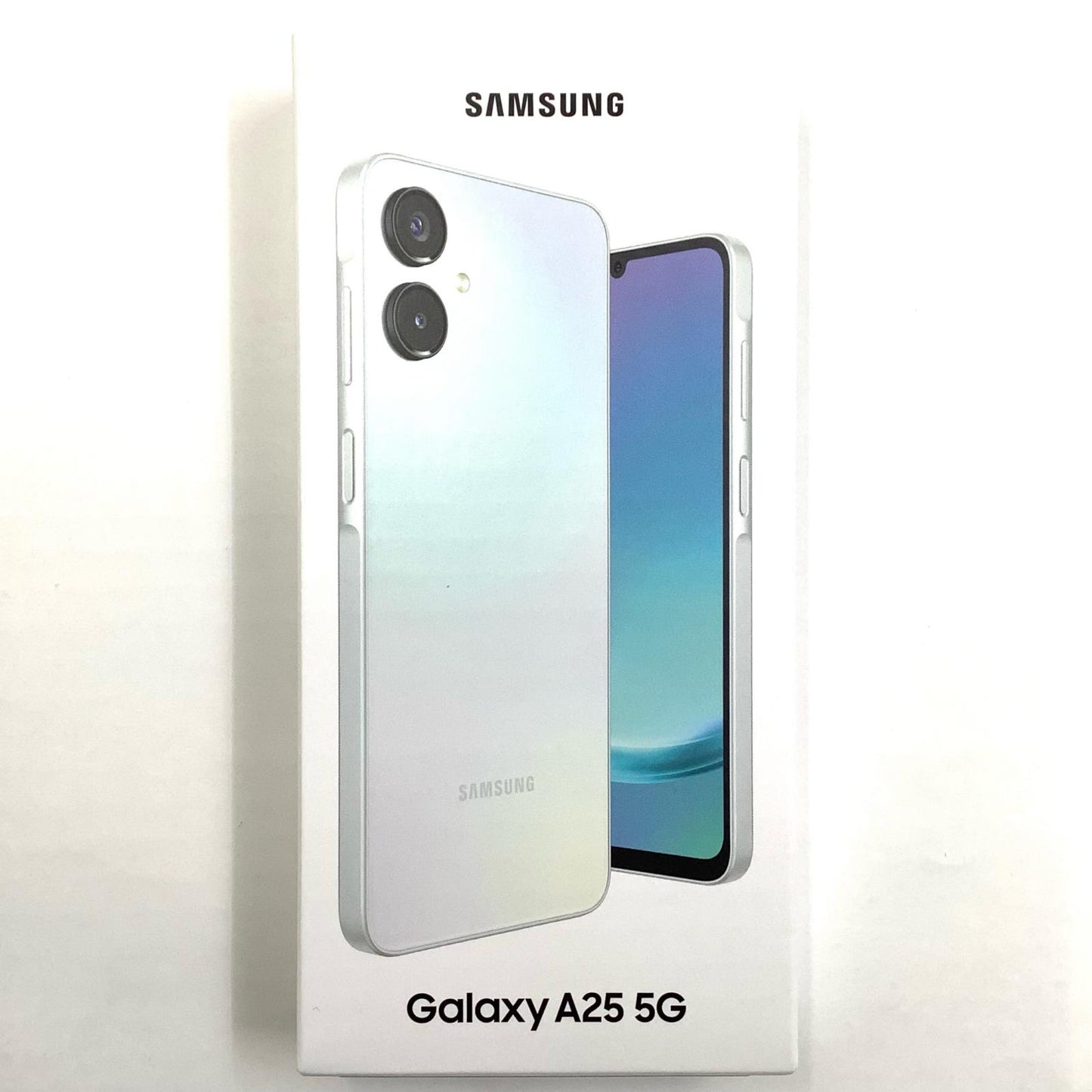 【全額返金保証】【最速発送】SAMSUNG Galaxy A25 5G 64GB ライトブル― docomo SC-53F 白ロム 新品未開封 即納OK