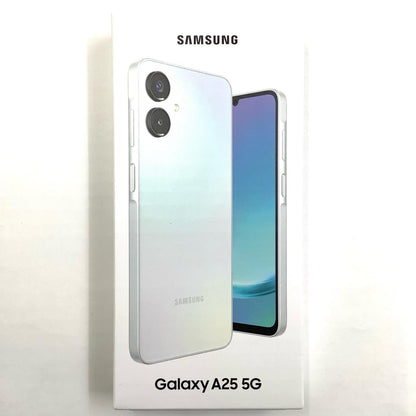 【全額返金保証】【最速発送】SAMSUNG Galaxy A25 5G 64GB ライトブル― docomo SC-53F 白ロム 新品未開封 即納OK