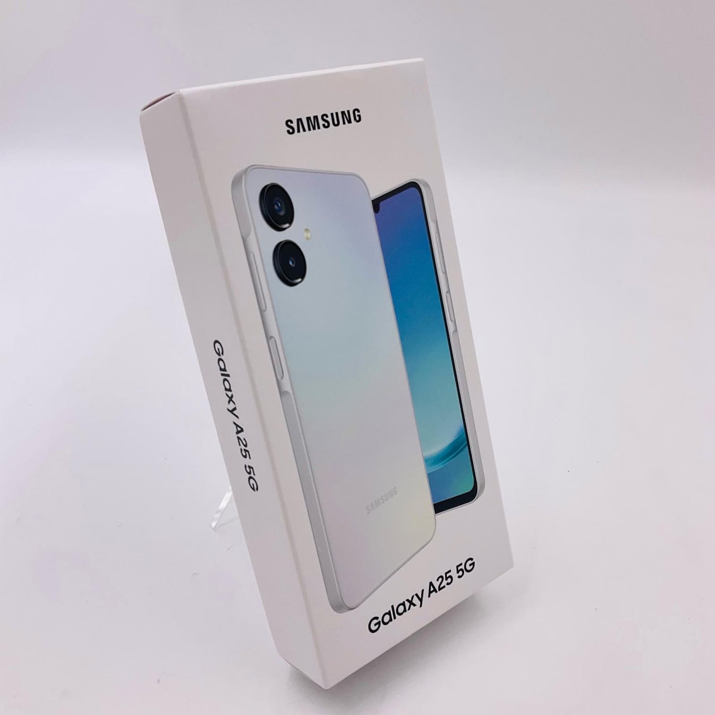 【全額返金保証】【最速発送】SAMSUNG Galaxy A25 5G 64GB ライトブル― docomo SC-53F 白ロム 新品未開封 即納OK