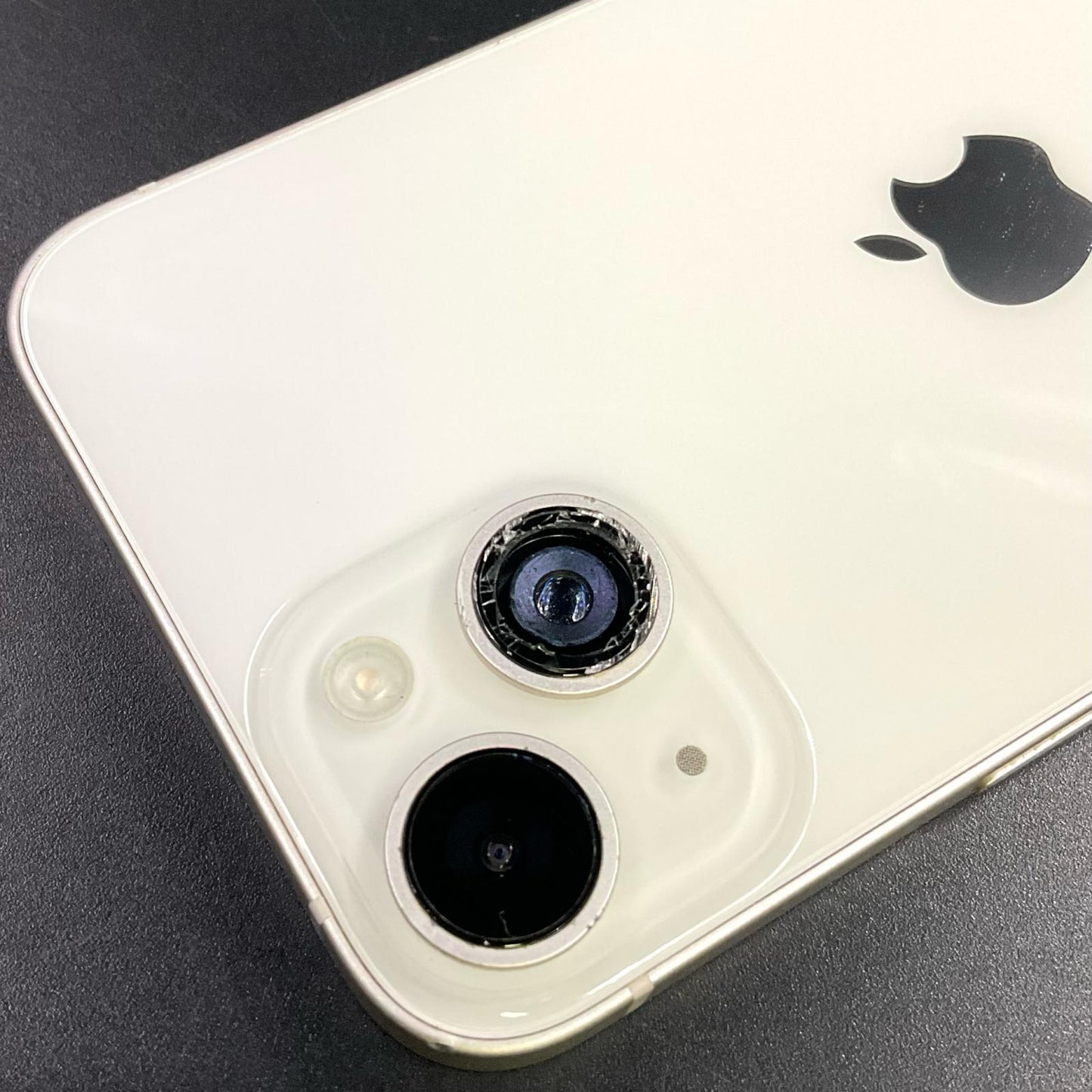 【最速発送】Apple iPhone iPhone 14 128GB スターライト SIMフリー 白ロム【難有】 76%