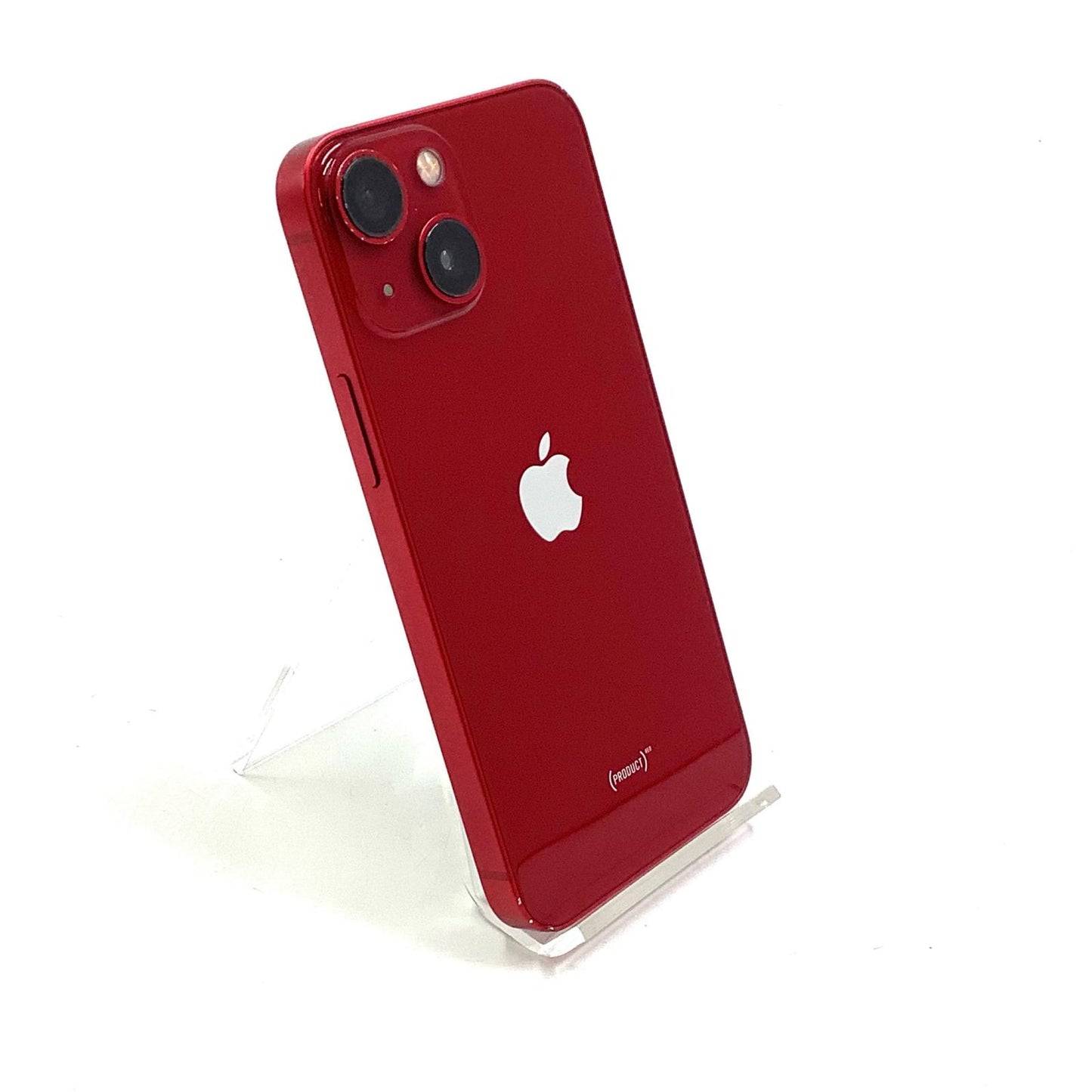 【最速発送】Apple iPhone iPhone 13 mini 128GB (PRODUCT)RED au 白ロム【難有】 100%