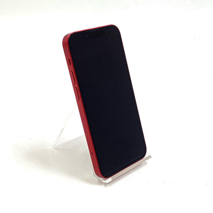 【最速発送】Apple iPhone iPhone 13 mini 128GB (PRODUCT)RED au 白ロム【難有】 100%