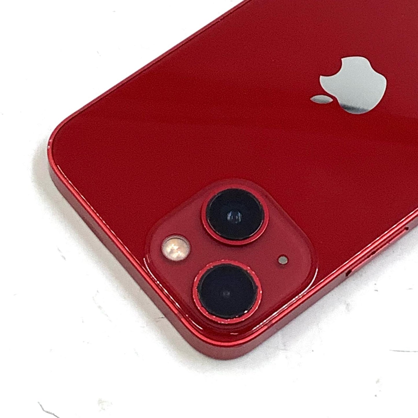 【最速発送】Apple iPhone iPhone 13 mini 128GB (PRODUCT)RED au 白ロム【難有】 100%