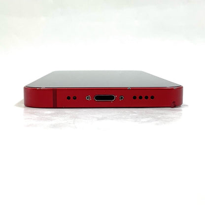 【最速発送】Apple iPhone iPhone 13 mini 128GB (PRODUCT)RED au 白ロム【難有】 100%